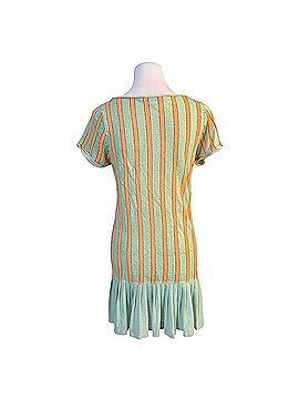 Sandro Striped Drop Waist Dress Casual Dress (view 2)