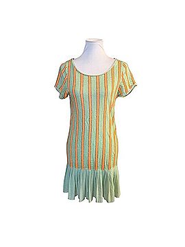 Sandro Striped Drop Waist Dress Casual Dress (view 1)