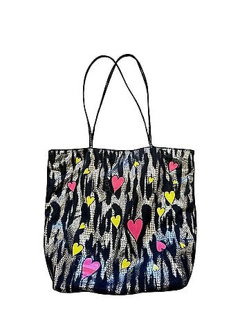 Ed Hardy Leather Tote (view 2)
