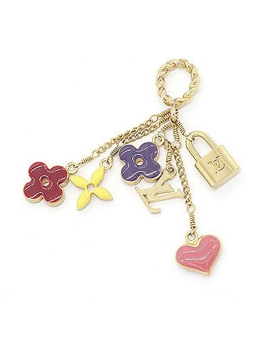 Louis Vuitton Louis Vuitton Pendant Top, Sweet Monogram, M65391, Multicolor Gold Metal Necklace Head, Women's LOUIS VUITTON (view 1)
