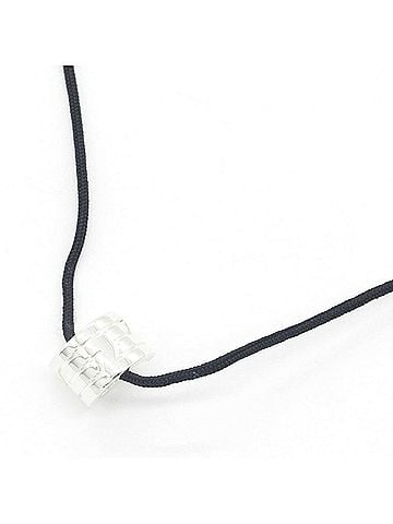 Hermès Hermes Necklace Italique SV Sterling Silver 925 Pendant Choker for Women HERMES (view 1)
