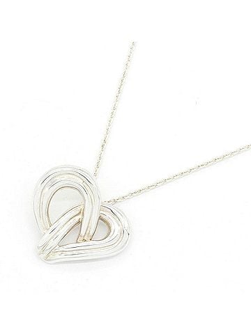 Tiffany & Co. Tiffany &amp; Co. Necklace, Sterling Silver 925 Pendant, Vintage, Ladies'. (view 1)