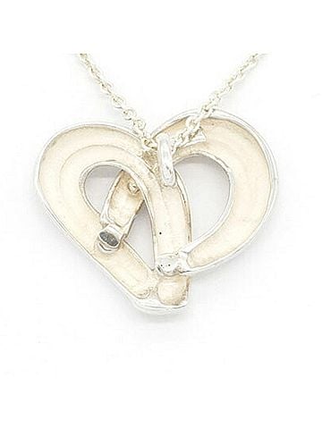 Tiffany & Co. Tiffany &amp; Co. Necklace, Sterling Silver 925 Pendant, Vintage, Ladies'. (view 2)