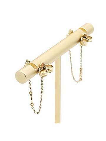 Louis Vuitton Louis Vuitton Boucles d'Oreilles Petit Earrings M00390 Gold Metal for Women LOUIS VUITTON (view 2)