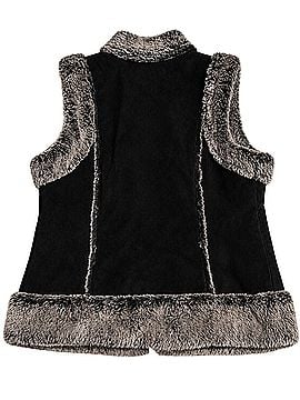 Live A Little Live a little Faux Fur Vest (view 2)
