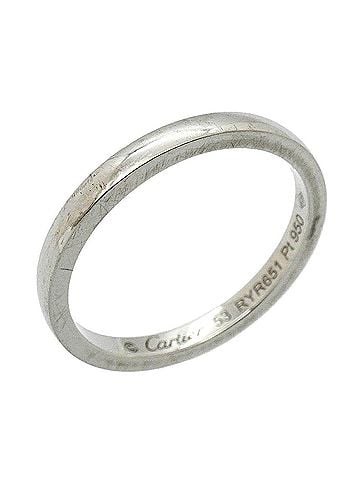 Cartier Cartier Wedding Ring, Platinum 950, Ladies', P3672010 (view 1)