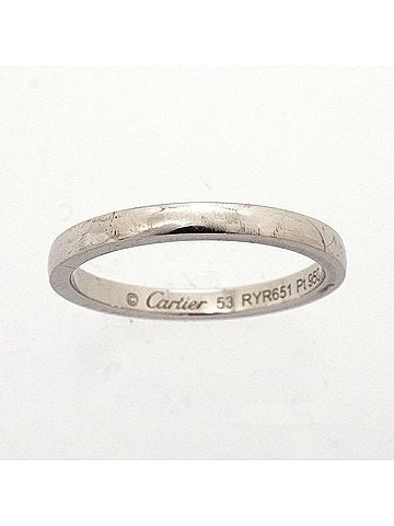 Cartier Cartier Wedding Ring, Platinum 950, Ladies', P3672010 (view 2)