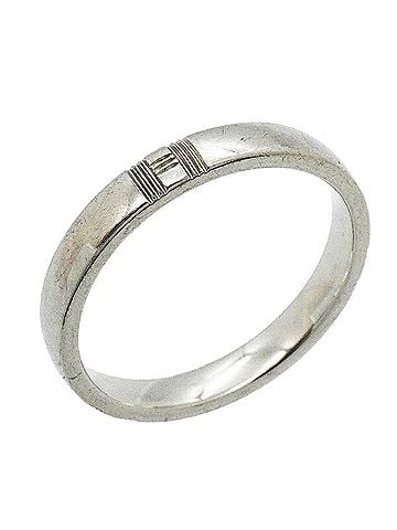 Hermès Hermes Alliance Kelly Ring, Pt950 Platinum, Ladies', P3660843 (view 1)