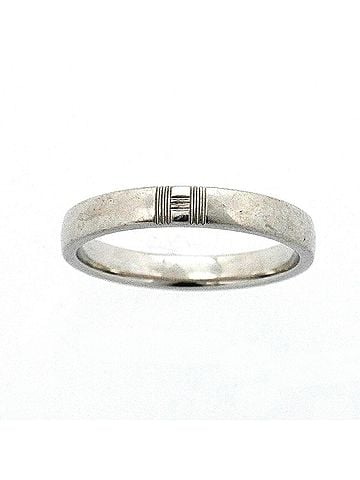 Hermès Hermes Alliance Kelly Ring, Pt950 Platinum, Ladies', P3660843 (view 2)