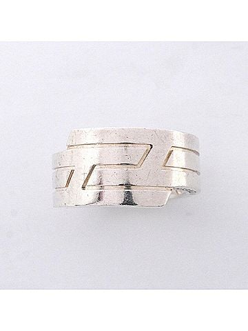 Hermès Hermes Ring Italique Sterling Silver 925 #49 Women's P3660840 (view 2)