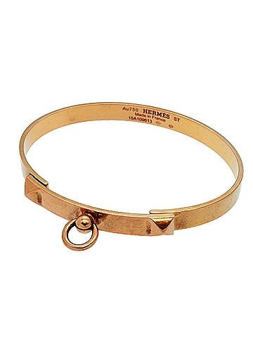 Hermès Hermes Collier de Chien PM Bangle, 18K Pink Gold, Women's, OP034238 (view 1)