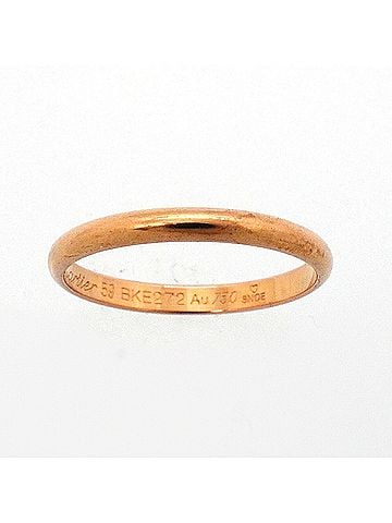 Cartier Cartier Wedding Ring, 18K Pink Gold, Men's, OP034171 (view 2)