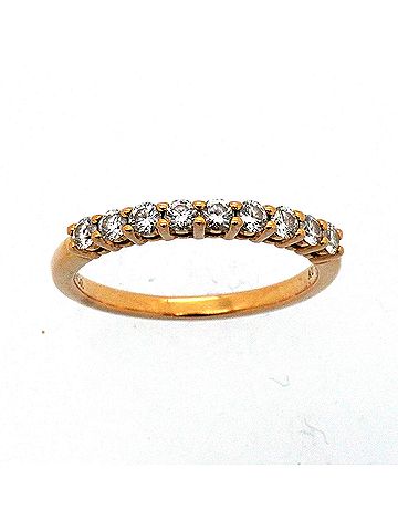 Tiffany & Co. Tiffany &amp; Co. Forever Ring, 18K Pink Gold, Diamond, Women's, OP031798 (view 2)