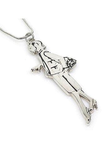 Chanel Chanel Mademoiselle Metal Silver Necklace for Women (r11484i) (view 1)