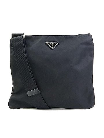 Prada Prada PRADA Shoulder Bag, Nylon, Black, Men's &amp; Women's, r11466j (view 1)