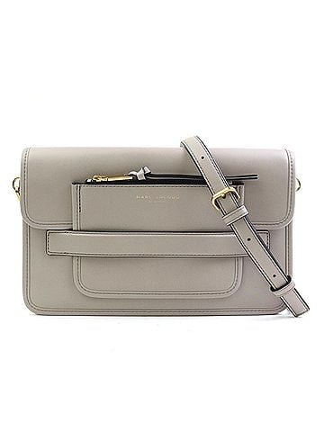 Marc Jacobs Marc Jacobs MARC JACOBS Shoulder Bag Leather Light Greige Women's r11468k (view 1)