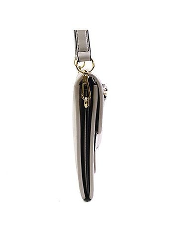 Marc Jacobs Marc Jacobs MARC JACOBS Shoulder Bag Leather Light Greige Women's r11468k (view 2)
