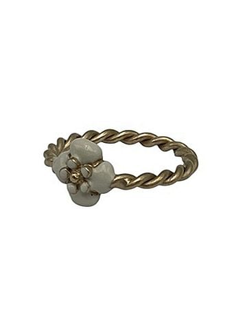 Chanel CHANEL 2013 Cruise Collection Camellia Ring (Women's) D4 (view 1)