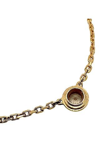 Cartier Cartier Damour Necklace XS 18KPG B7224516 Diamond Women's Men's (view 2)