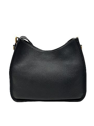 Prada PRADA Vitello Leather Shoulder Bag 1BC073 Black Women's (view 2)