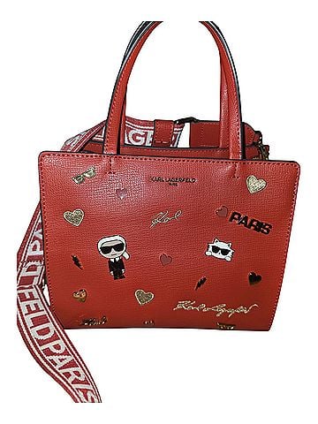 Karl Lagerfeld for Impulse karl lagerfeld Leather Tote (view 2)