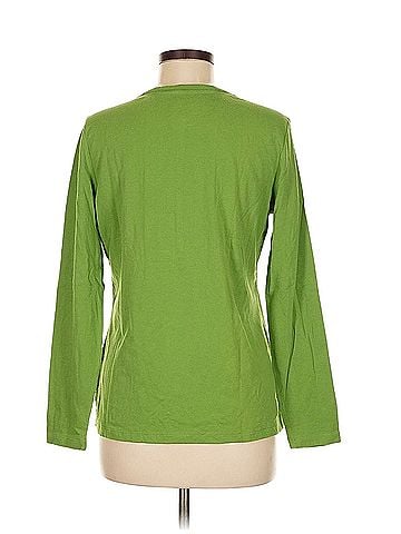 L.L.Bean Long Sleeve Button-Down Shirt (view 2)