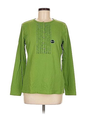 L.L.Bean Long Sleeve Button-Down Shirt (view 1)