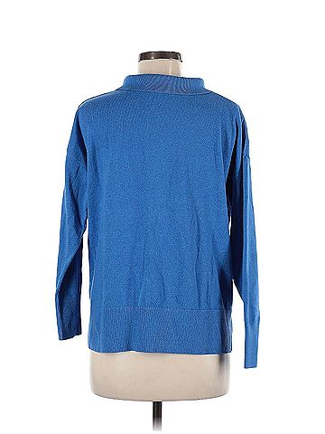 L.L.Bean Cotton/Cashmere Sweater, Polo Pullover Sweater (view 2)