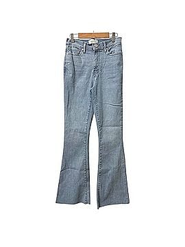 FRAME Le Easy Flare Jeans (view 1)