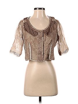 Elie Tahari Elie Tahari 3/4 Sleeve Silk Top (view 1)