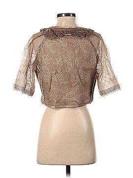Elie Tahari Elie Tahari 3/4 Sleeve Silk Top (view 2)