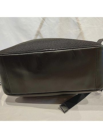Coach COACH Signature Backpack F38755 Black Leather Men's (view 2)
