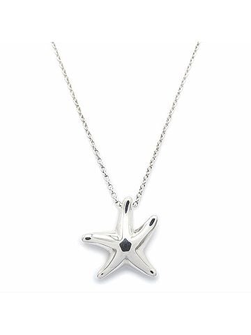 Tiffany & Co. TIFFANY&amp;Co. Tiffany Starfish Necklace, Elsa Peretti, SV925, Women's, 296115 (view 2)