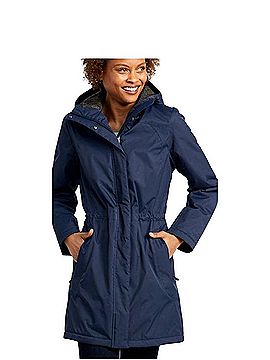 L.L.Bean Winter Warmer Insulated Coat Jacket (view 1)