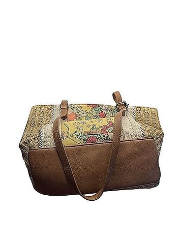 Sakroots medium meadow straw tote Shoulder Bag (view 2)