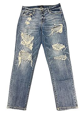 Judy Blue Boyfriend Fit Jeans (view 1)