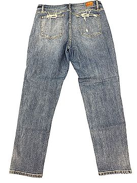 Judy Blue Boyfriend Fit Jeans (view 2)