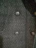 David Benjamin 100% Wool Black Coat Size 4 - photo 4