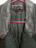 David Benjamin 100% Wool Black Coat Size 4 - photo 5