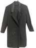 David Benjamin 100% Wool Black Coat Size 4 - photo 1