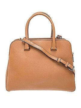 Michael Kors Leather Tote (view 2)