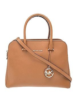 Michael Kors Leather Tote (view 1)