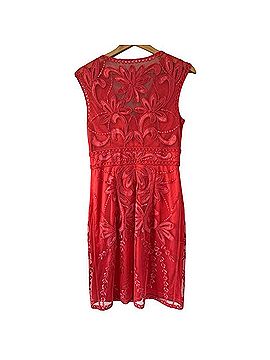 Sue Wong Romantic Vintage Inspired Raised Embroidery Sheath Dress Cocktail Dress (view 2)