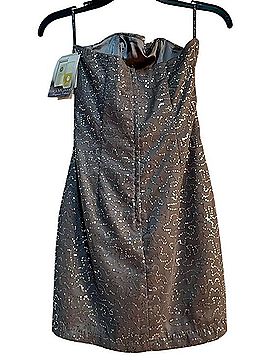Jessica McClintock Cocktail Dress (view 2)