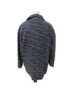 Banana Republic Oversized Longline Marled High Neck Cocoon Coat Coat (view 2)