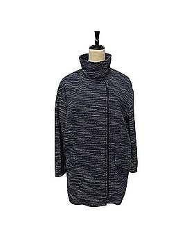 Banana Republic Oversized Longline Marled High Neck Cocoon Coat Coat (view 1)