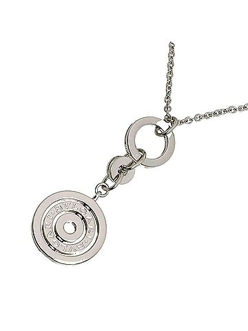 Bvlgari Bulgari BVLGARI Astrale Cerchi Necklace 47cm 18K WG White Gold 750 (view 1)