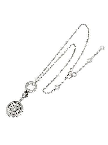 Bvlgari Bulgari BVLGARI Astrale Cerchi Necklace 47cm 18K WG White Gold 750 (view 2)