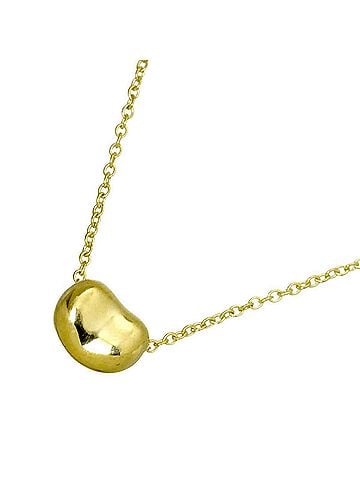Tiffany & Co. Tiffany &amp; Co. Bean Necklace, 40cm, 18K Yellow Gold (750) (view 1)