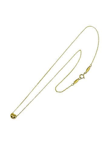 Tiffany & Co. Tiffany &amp; Co. Bean Necklace, 40cm, 18K Yellow Gold (750) (view 2)
